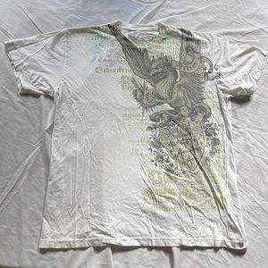 Filter Limited Edition t-shirt White gold Print Size XL Crew Neck Short Sleeves